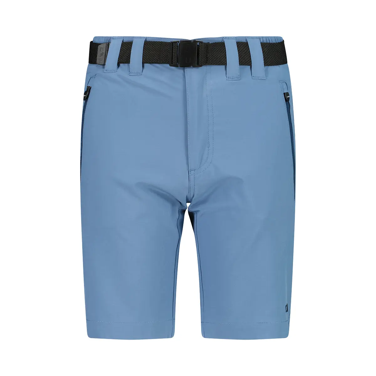 Cmp Jongens Bleu Bermuda Met Riem Kind