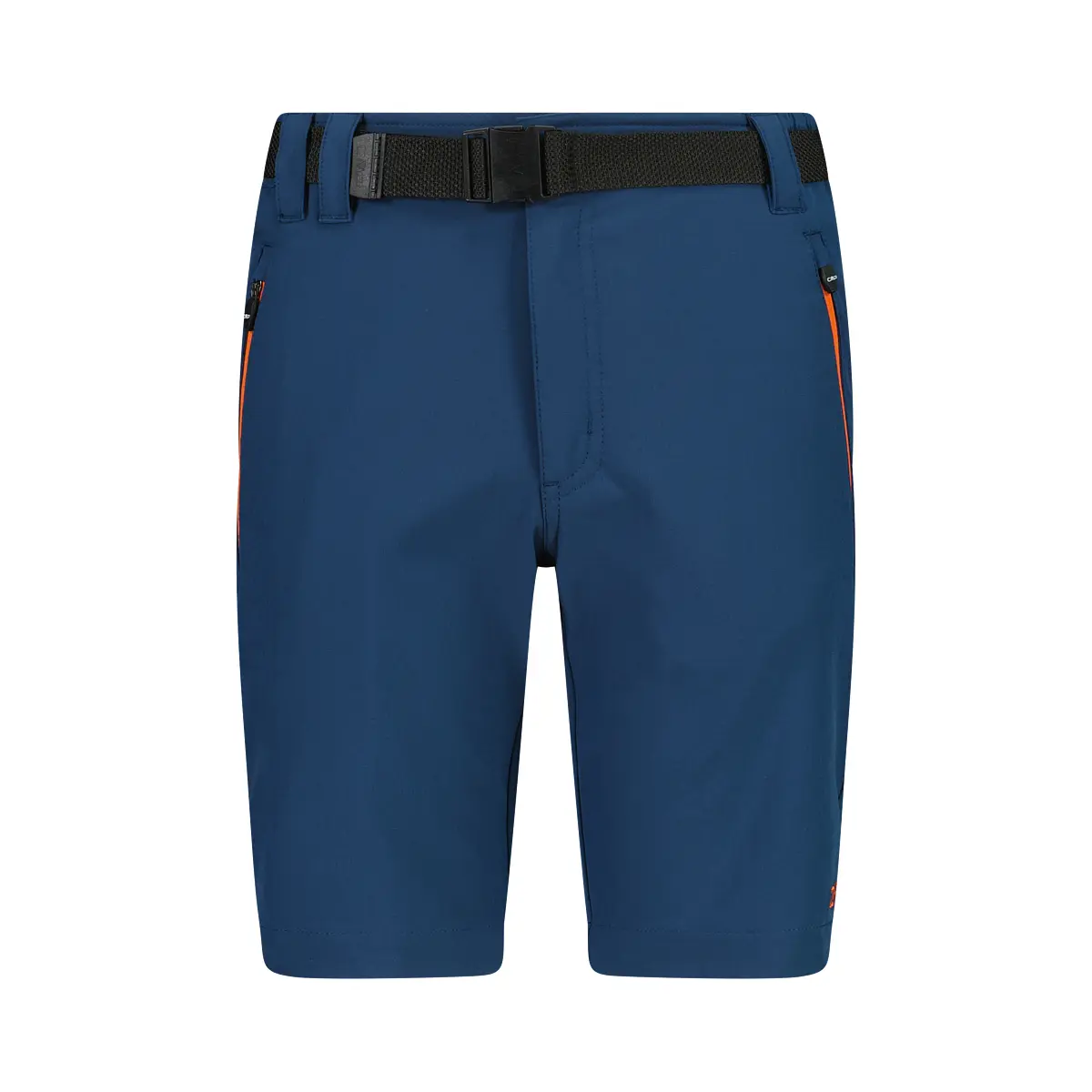 Cmp Jongens Bleu Bermuda Met Riem Kind