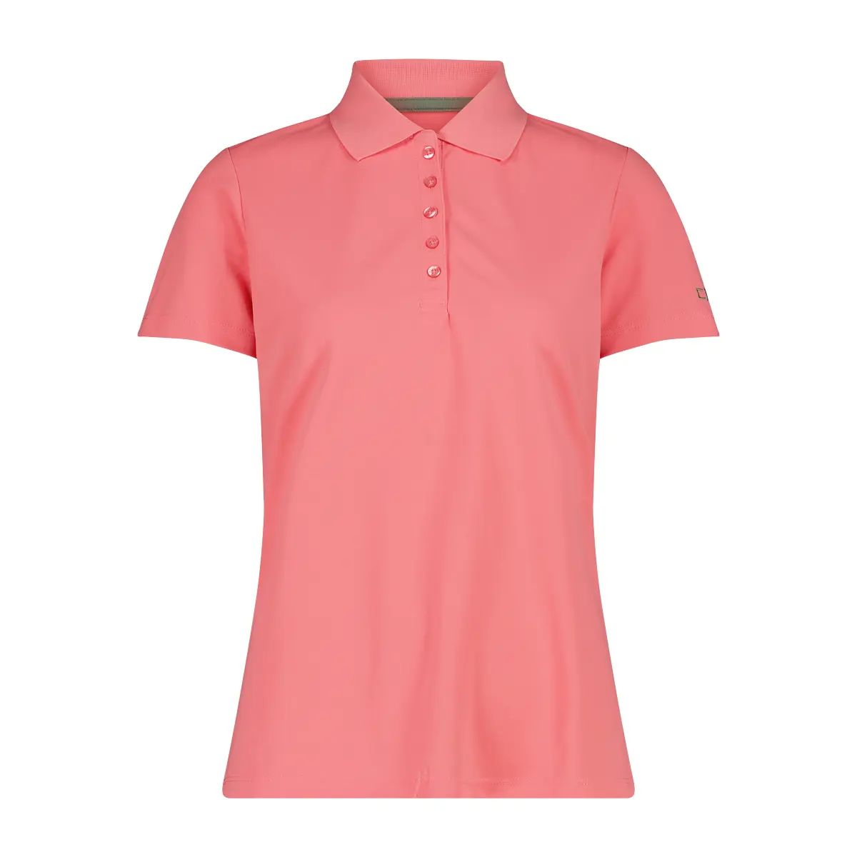 Polo donna in  One colour