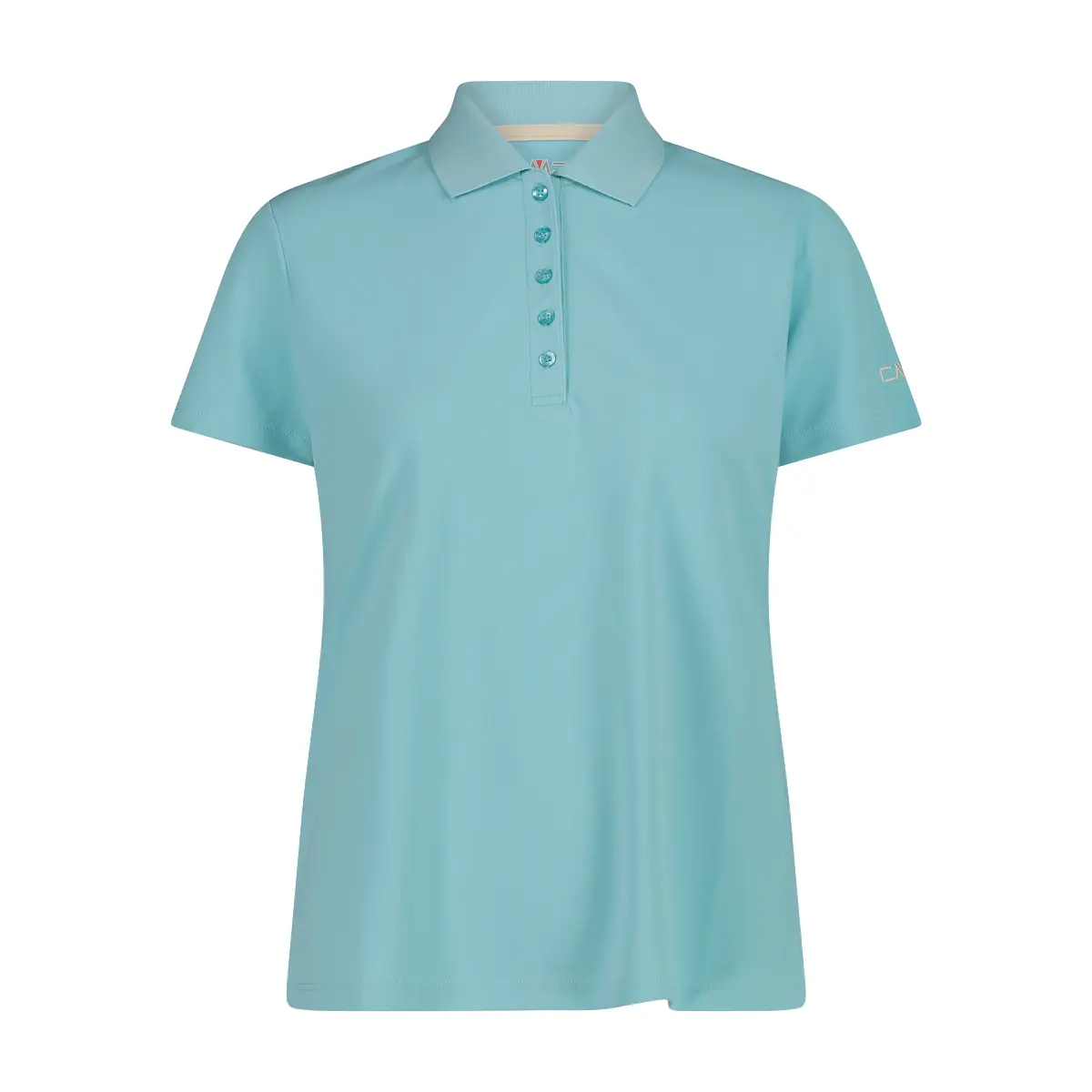 Polo donna in  One colour