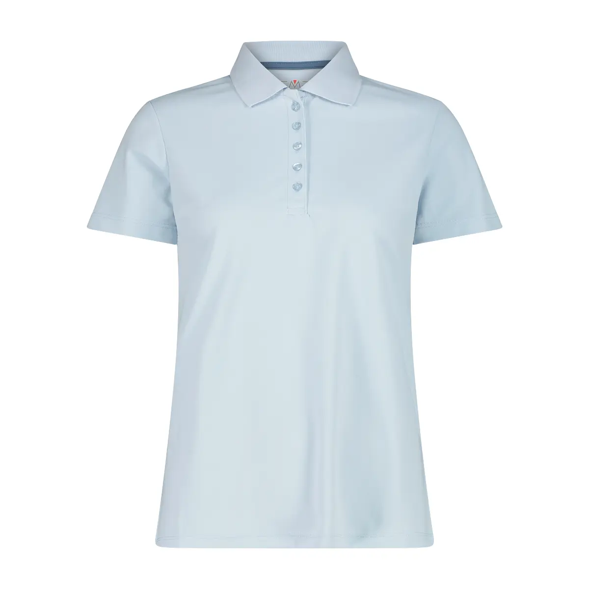 Polo donna in  One colour