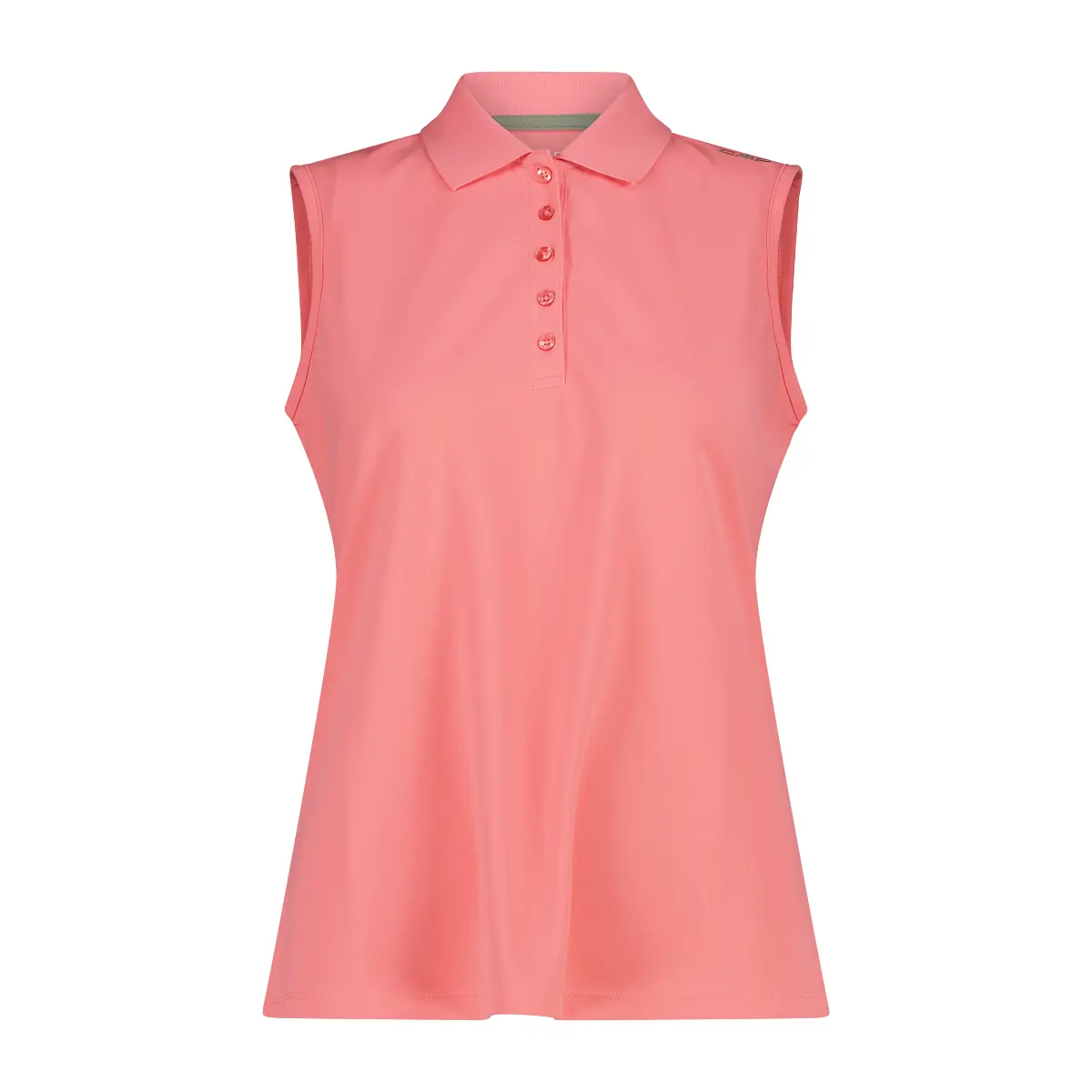 Cmp Women's Rose Woman's Sleeveless Polo Shirt