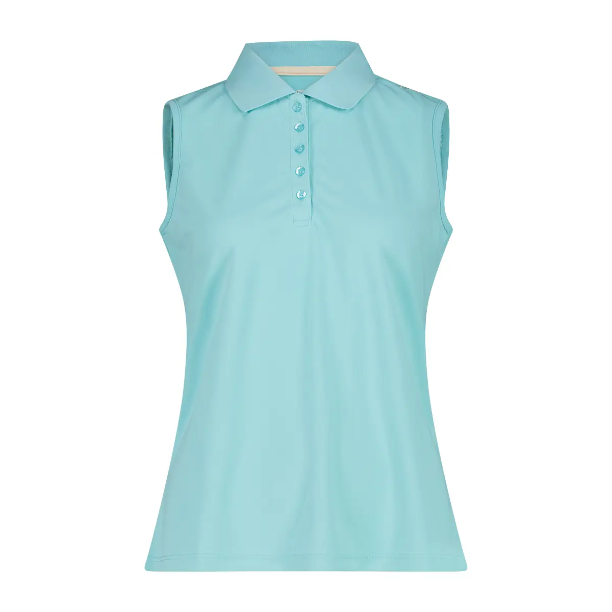 Cmp Women's Bleu Woman's Sleeveless Polo Shirt