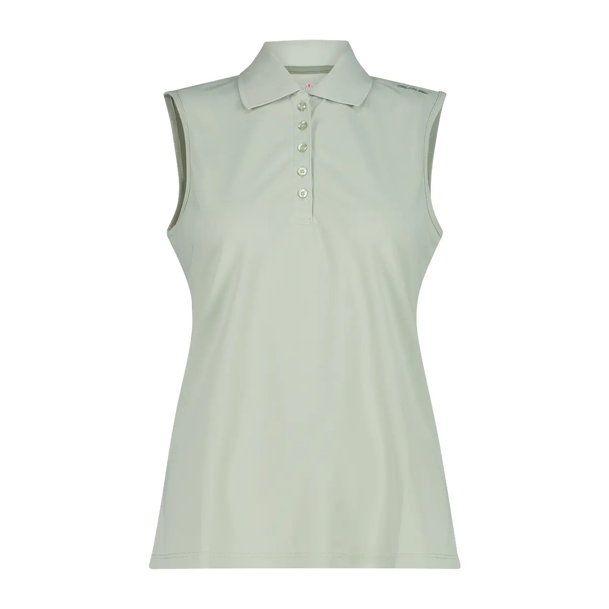 Cmp Damen Vert Ärmelloses Poloshirt,
