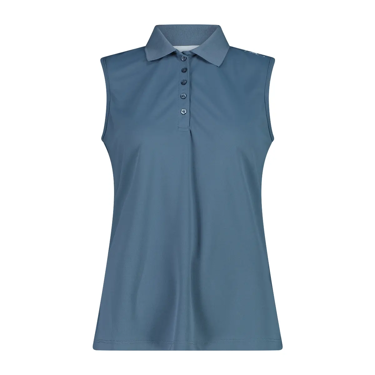 Cmp Women's Bleu Woman's Sleeveless Polo Shirt