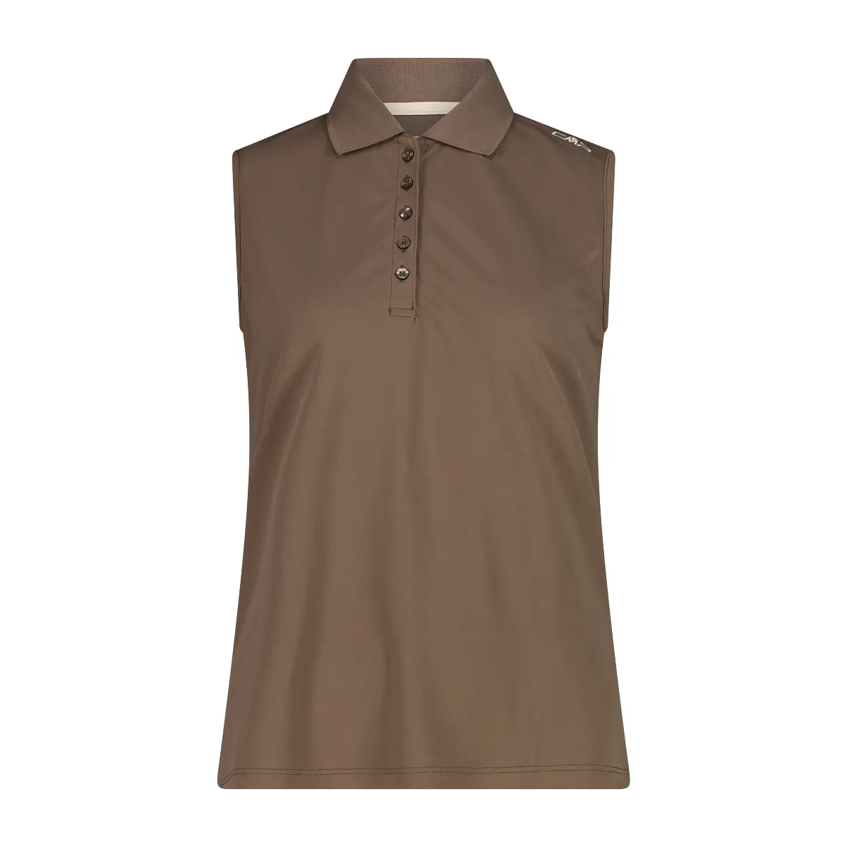 Ärmelloses Poloshirt, Damen CMP