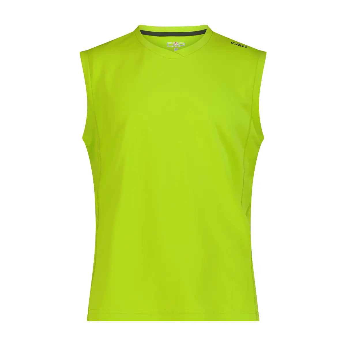 Sleeveless jersey athletic top CMP