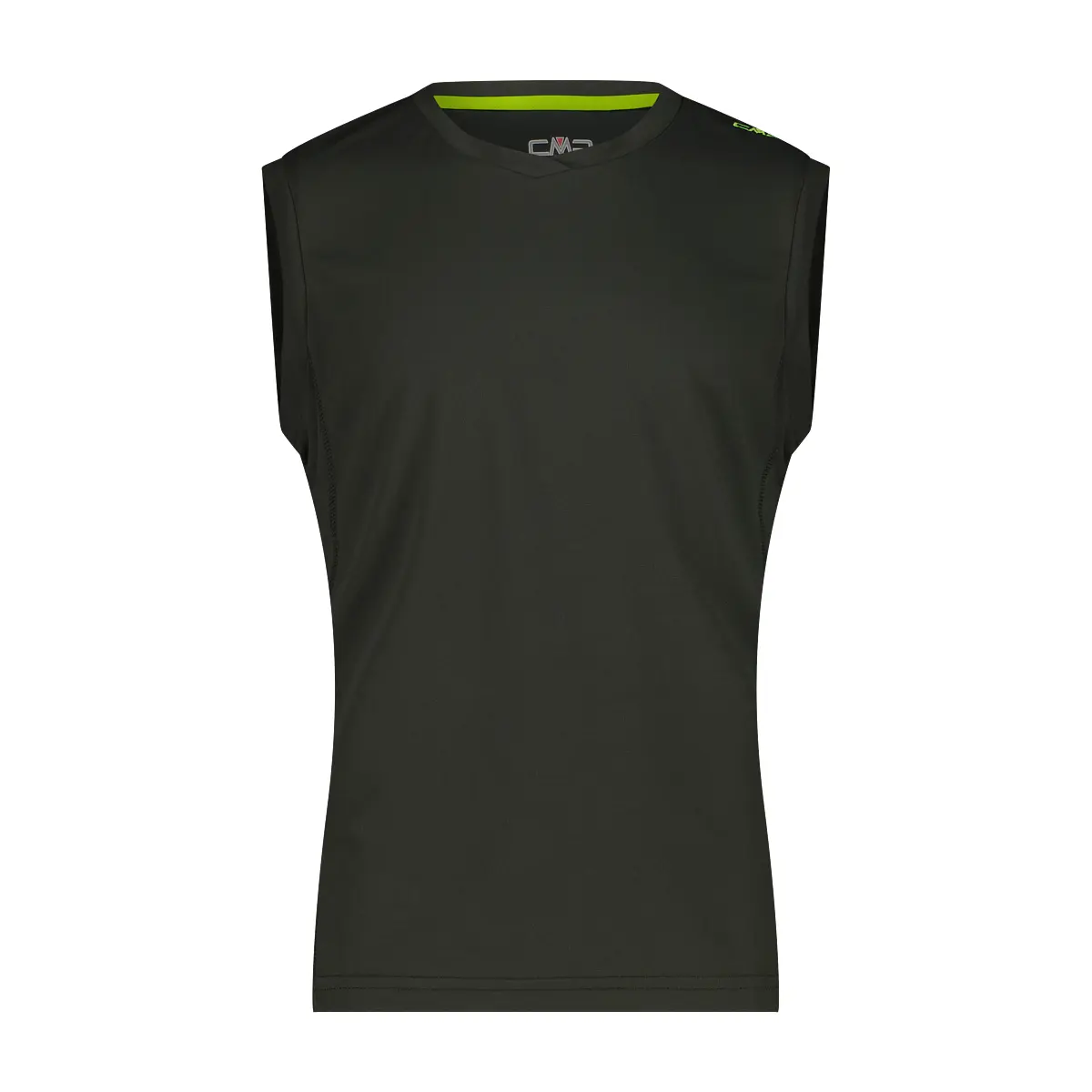 Sleeveless jersey athletic top CMP