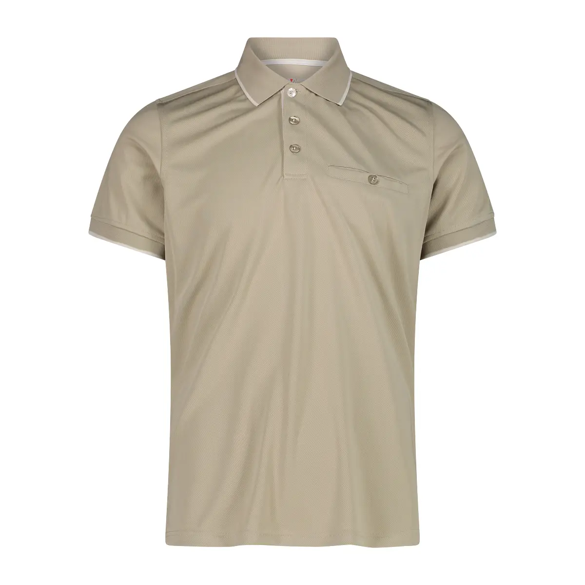 Cmp Men's Beige Quick-Drying Polo