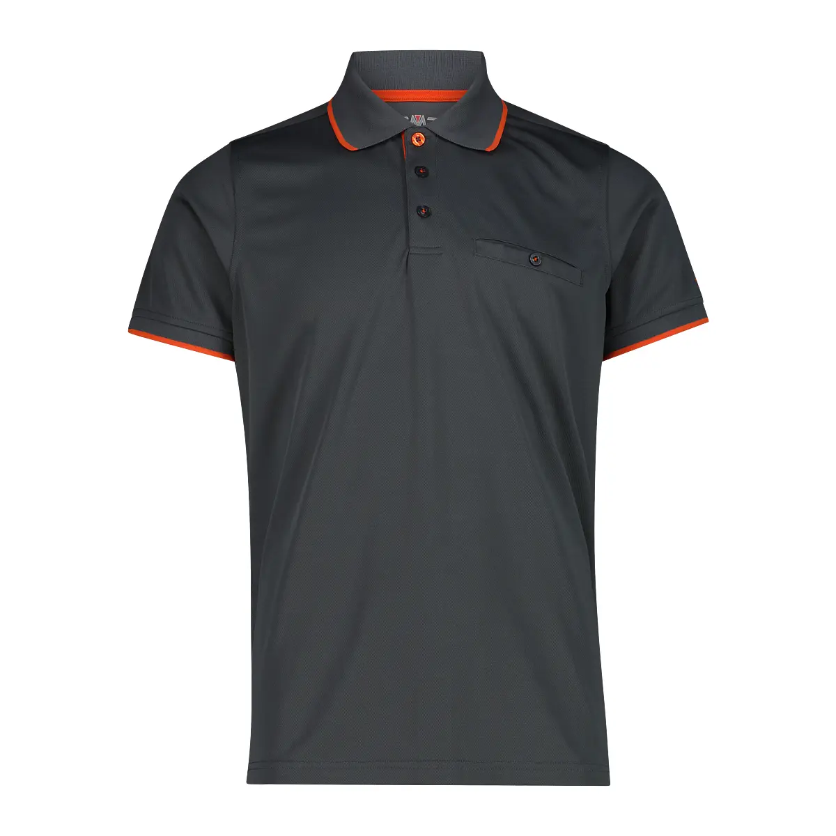 Cmp Men's Gris Quick-Drying Polo
