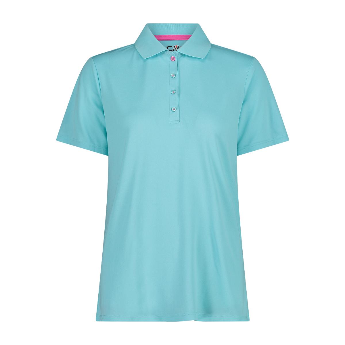 8059342134197 - Damen Piquet Polo Funktions T-Shirt (Größe XXS blau)