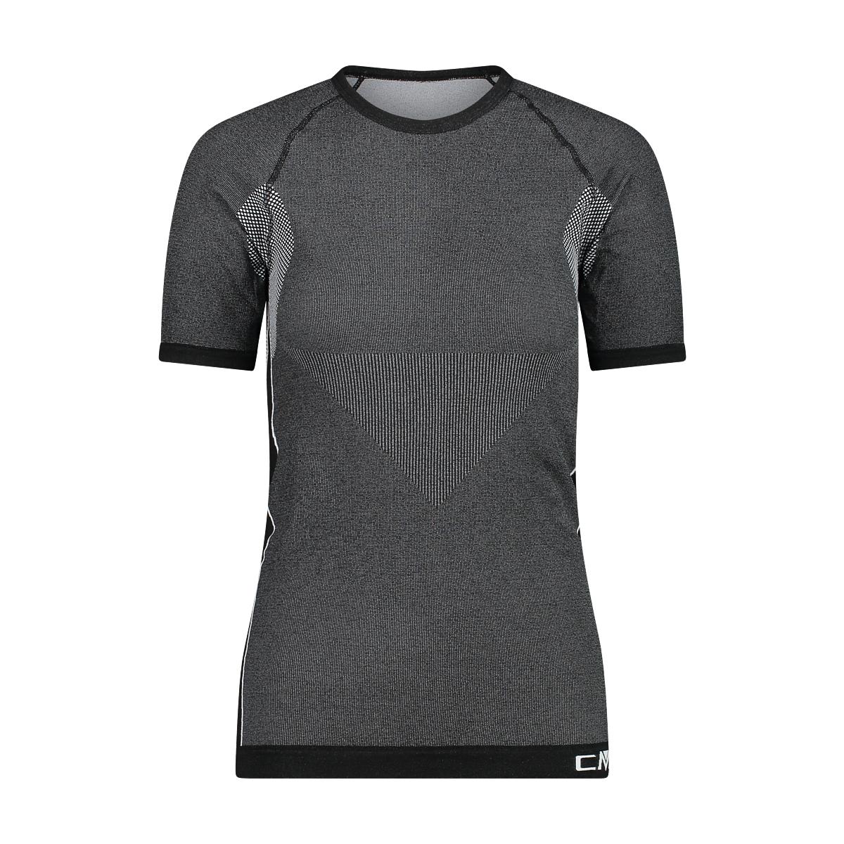 8033625133480 - Damen Seamless Sweat T-Shirt (Größe M  schwarz)