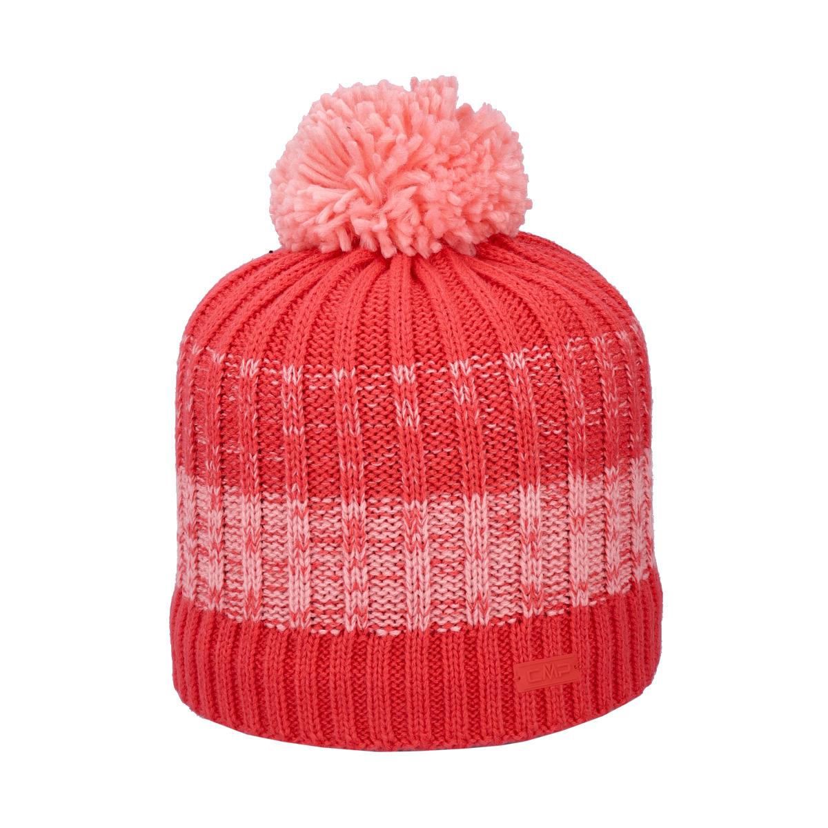 8059342355134 - Kinder Knitted Mütze (Größe ONE SIZE rot)