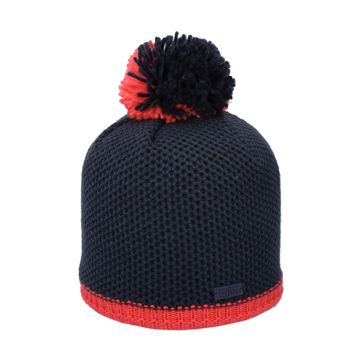 8059342355189 - Kinder Knitted Mütze (Größe ONE SIZE blau)