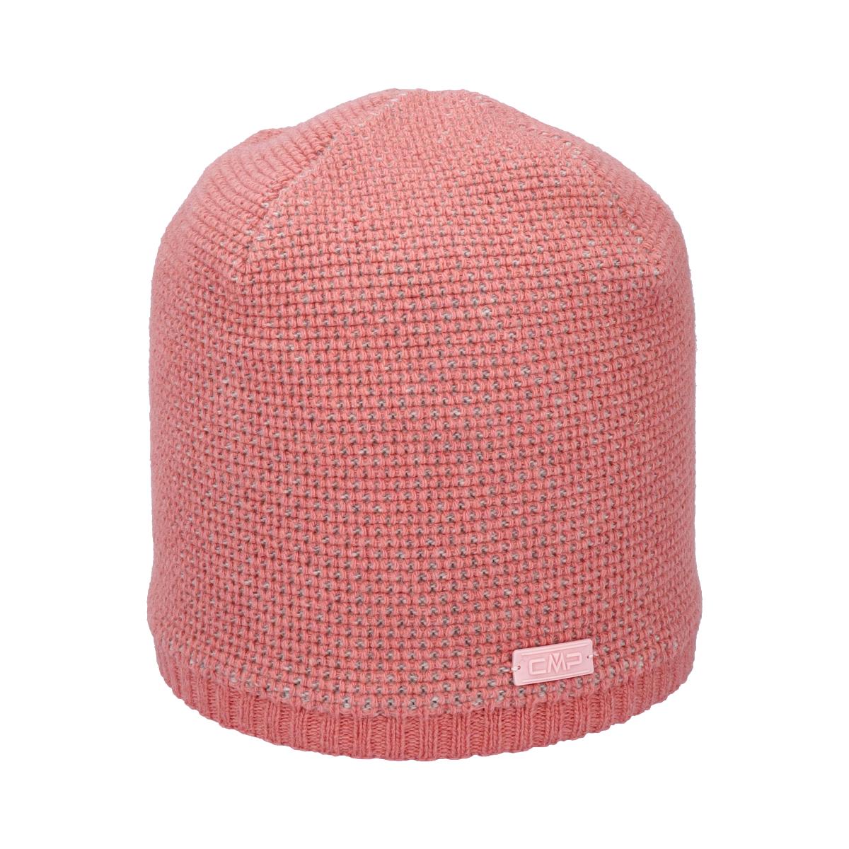 8059342389146 - Damen Knitted Mütze (Größe ONE SIZE orange)