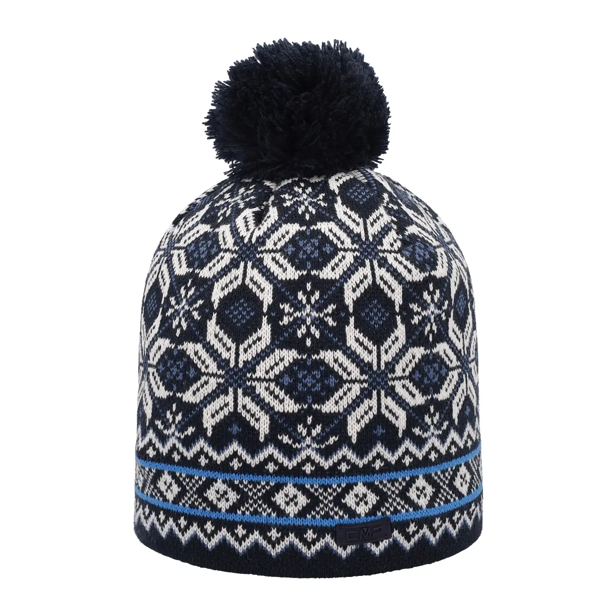 Cmp Men's Bleu Fleece Knit Beanie