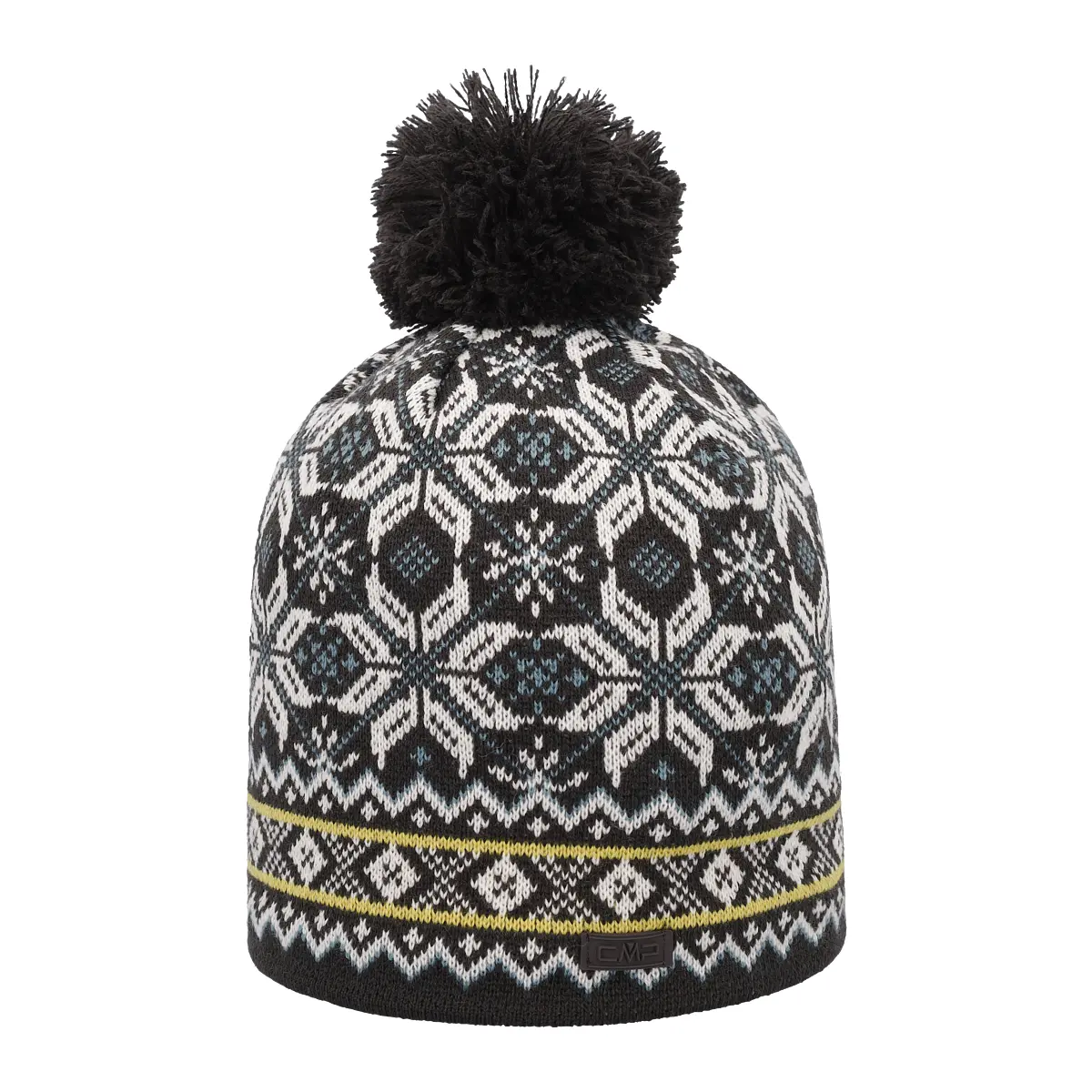 Cmp Men's Marron Fleece Lined Knit Hat