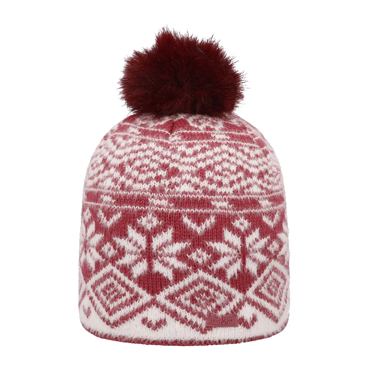 Cmp Women's Rouge Knitted Hat With Fleece Lining