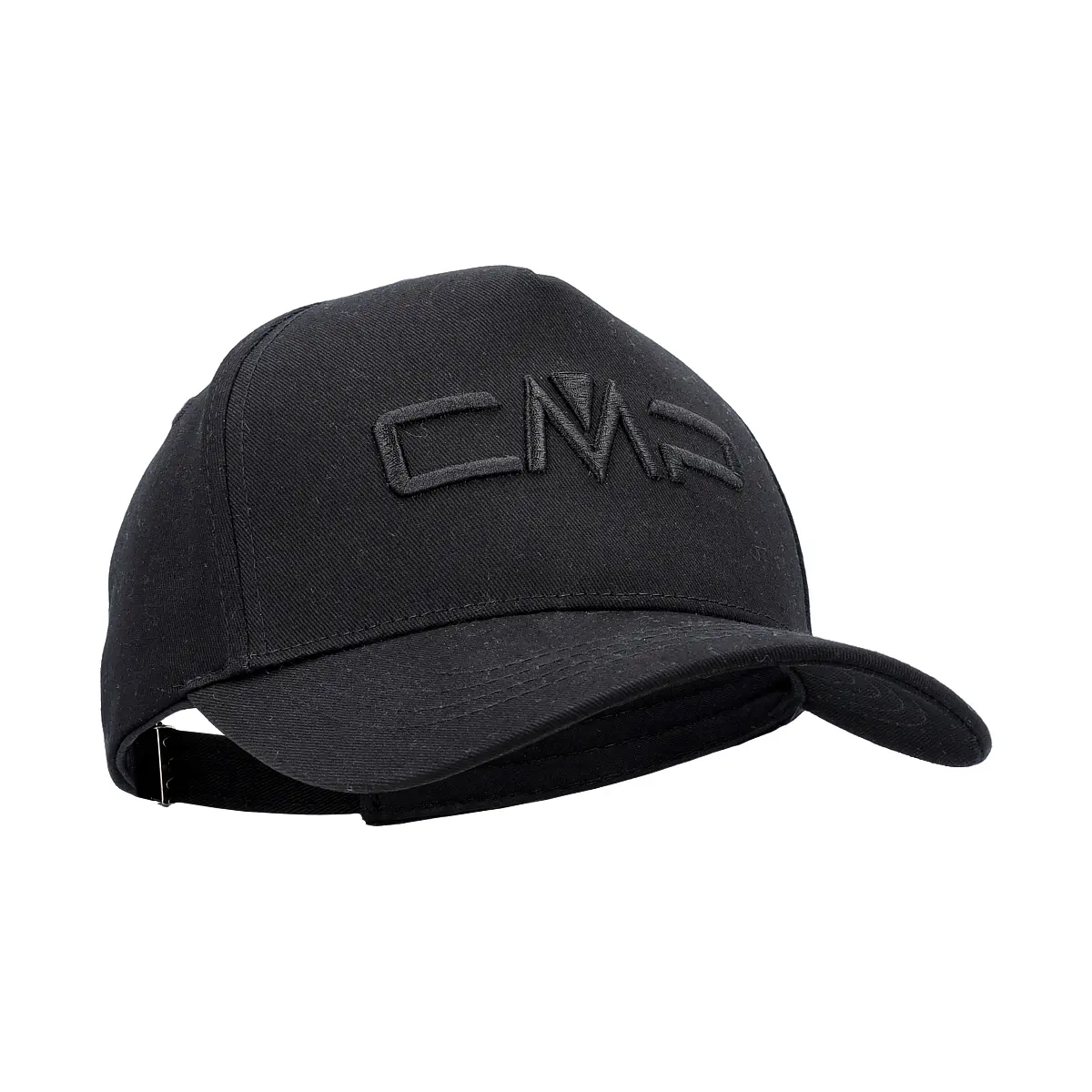 Cmp Unisex Noir Baseball Cap With Brim