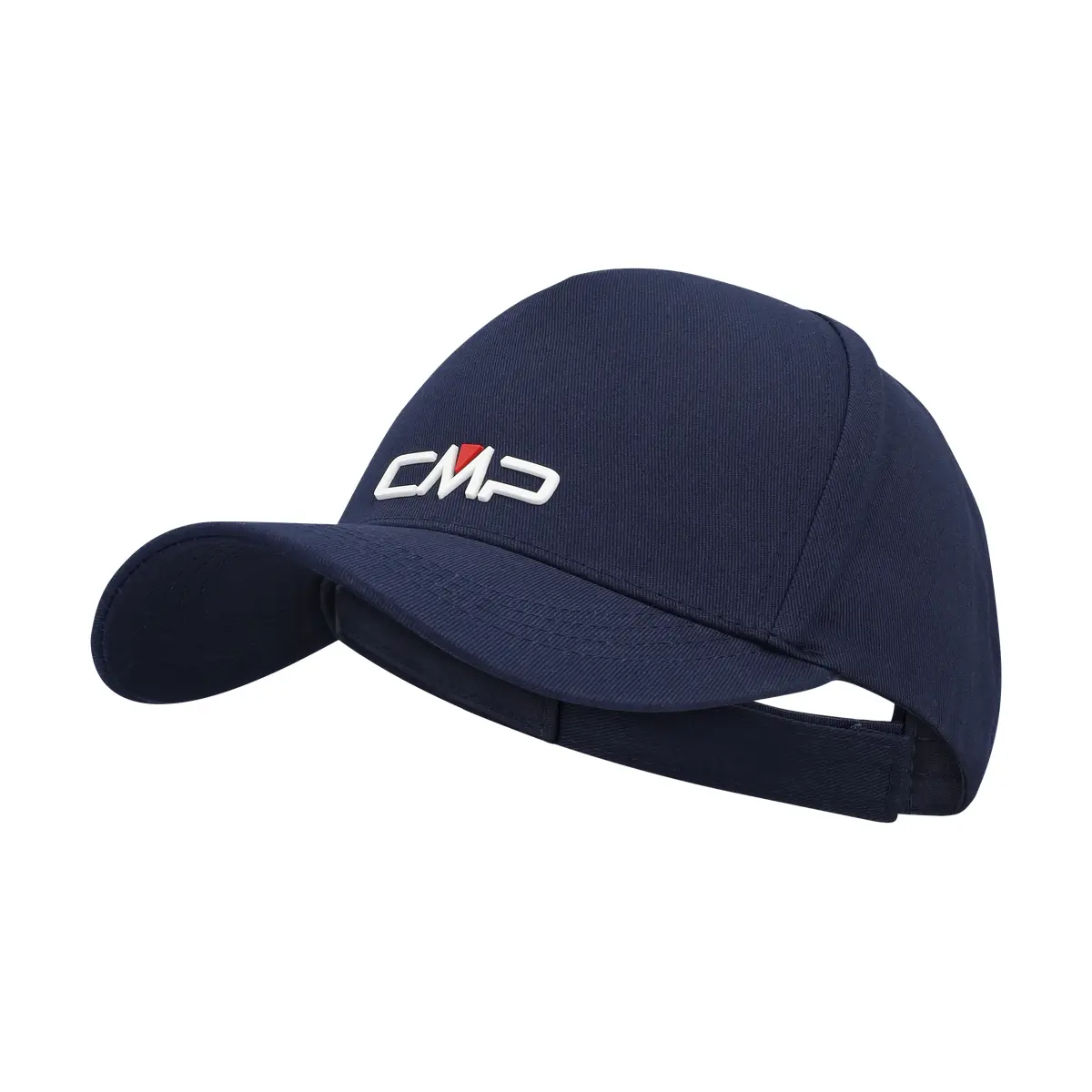 Cmp Unisex Noir Baseball Cap
