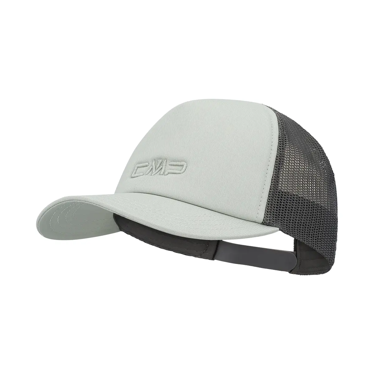 Cmp Unisex Gris Trucker Cap