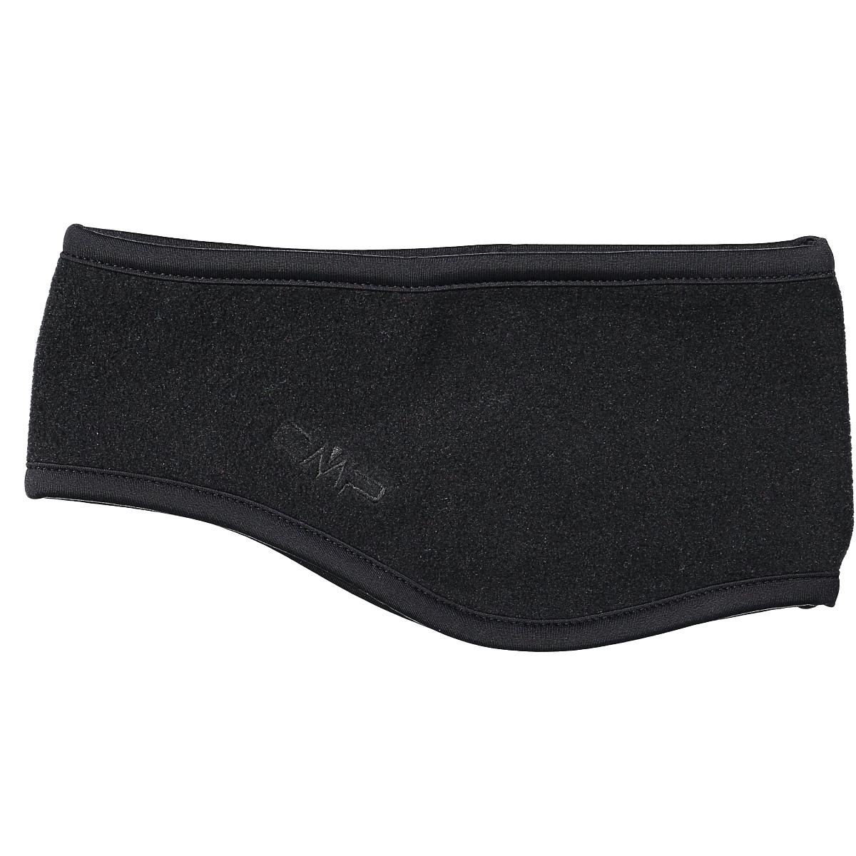 8058329093229 - Damen Fleece Stirnband (Größe ONE SIZE schwarz)