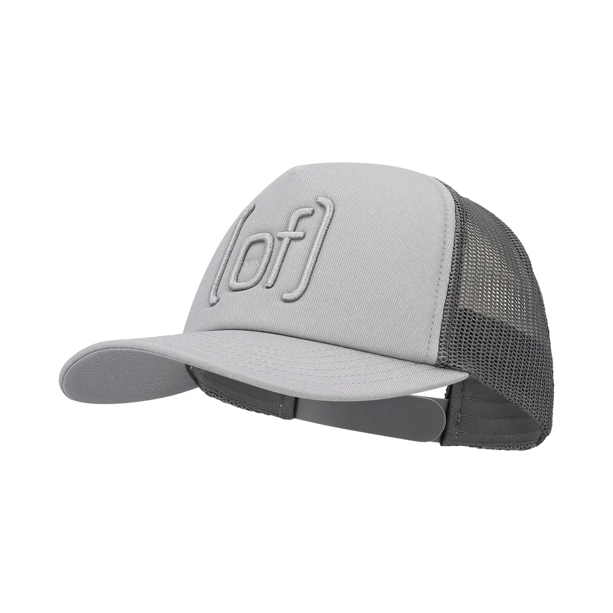 Cmp Unisex Gris Trucker Cap