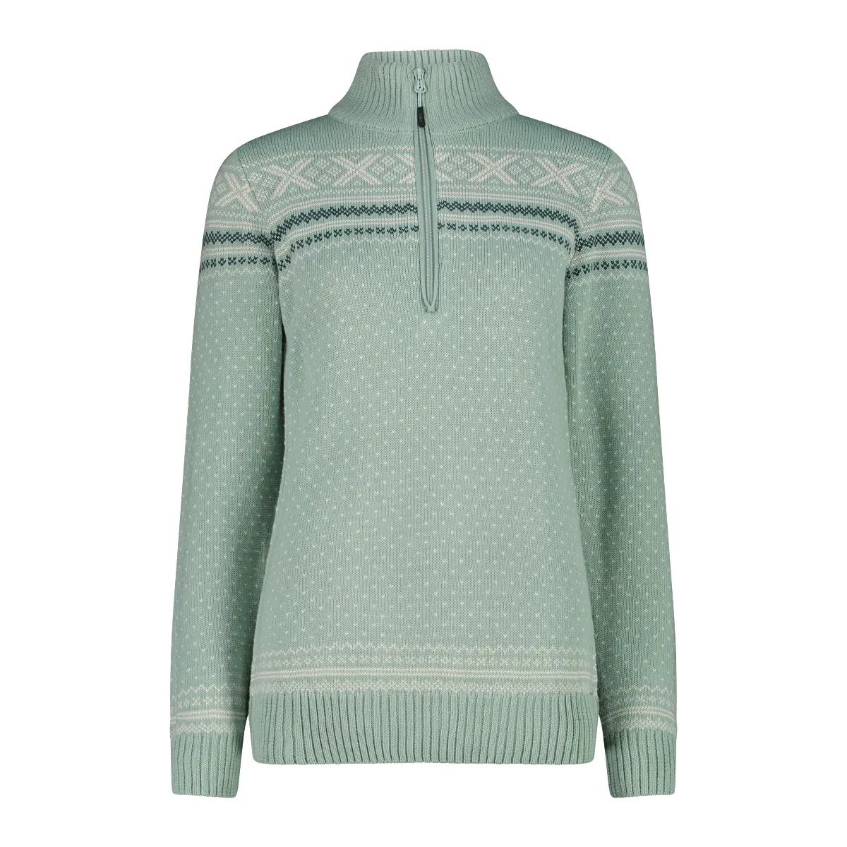 Women’s Half-Zip Pullover CMP Wooltech
