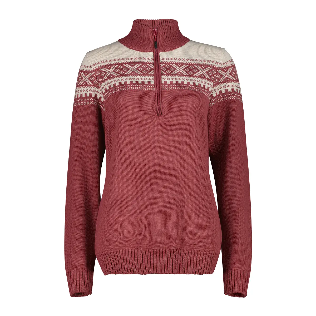 Women's half zip jumper CMP Wooltech