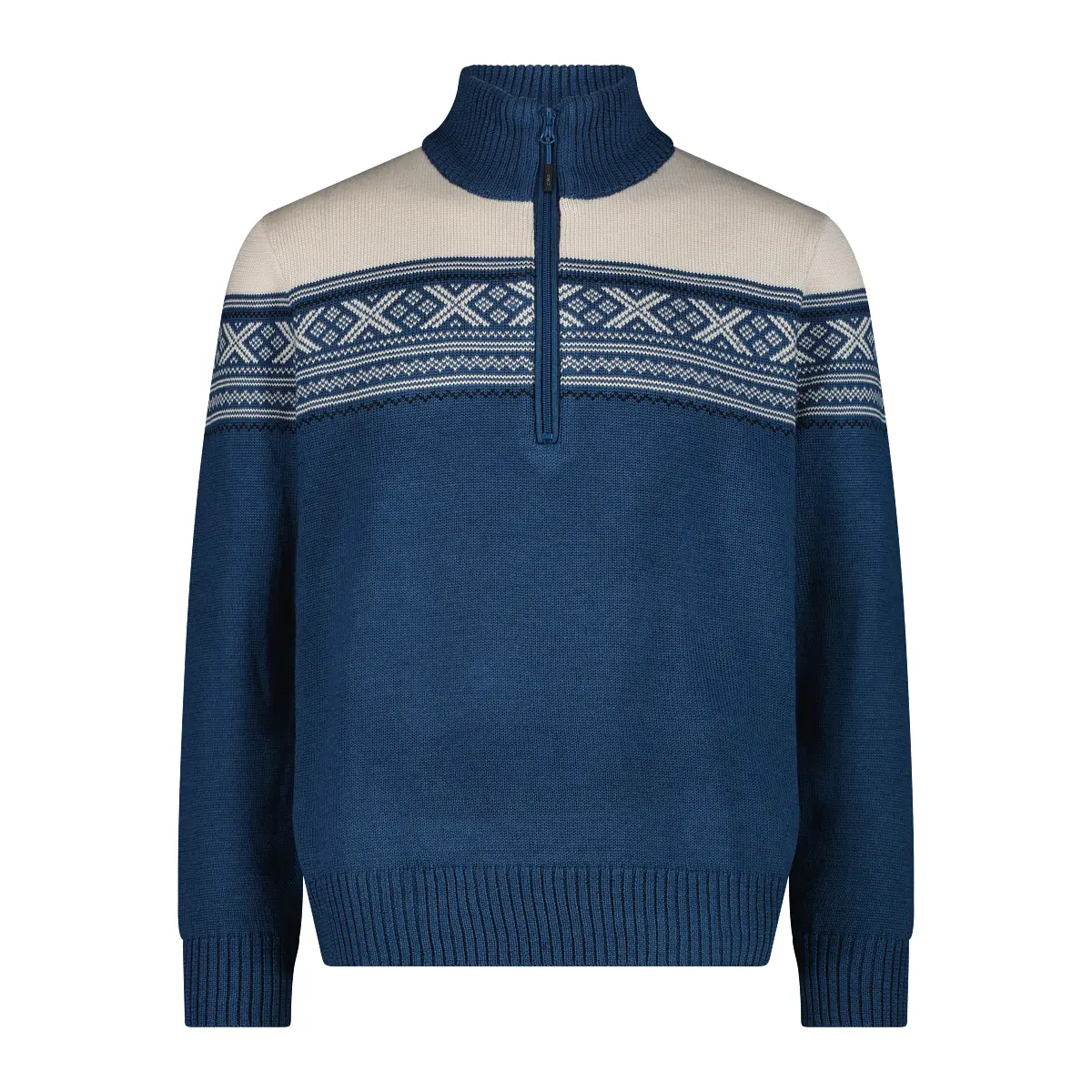 Strickpullover mit Reißverschluss CMP Wooltech