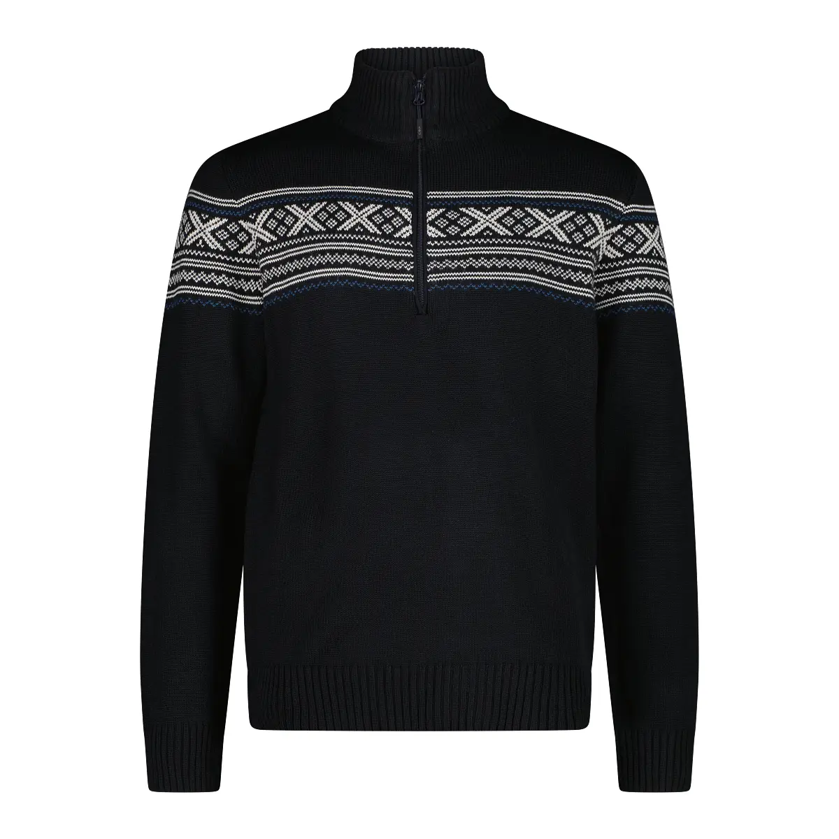 Strickpullover mit Reißverschluss CMP Wooltech