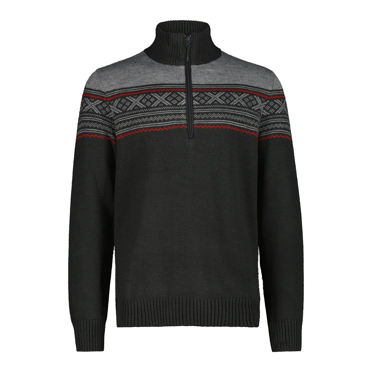 Strickpullover mit Reißverschluss CMP Wooltech