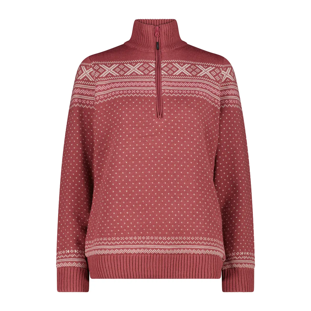 Women's 1/2 Zip Knit CMP WP