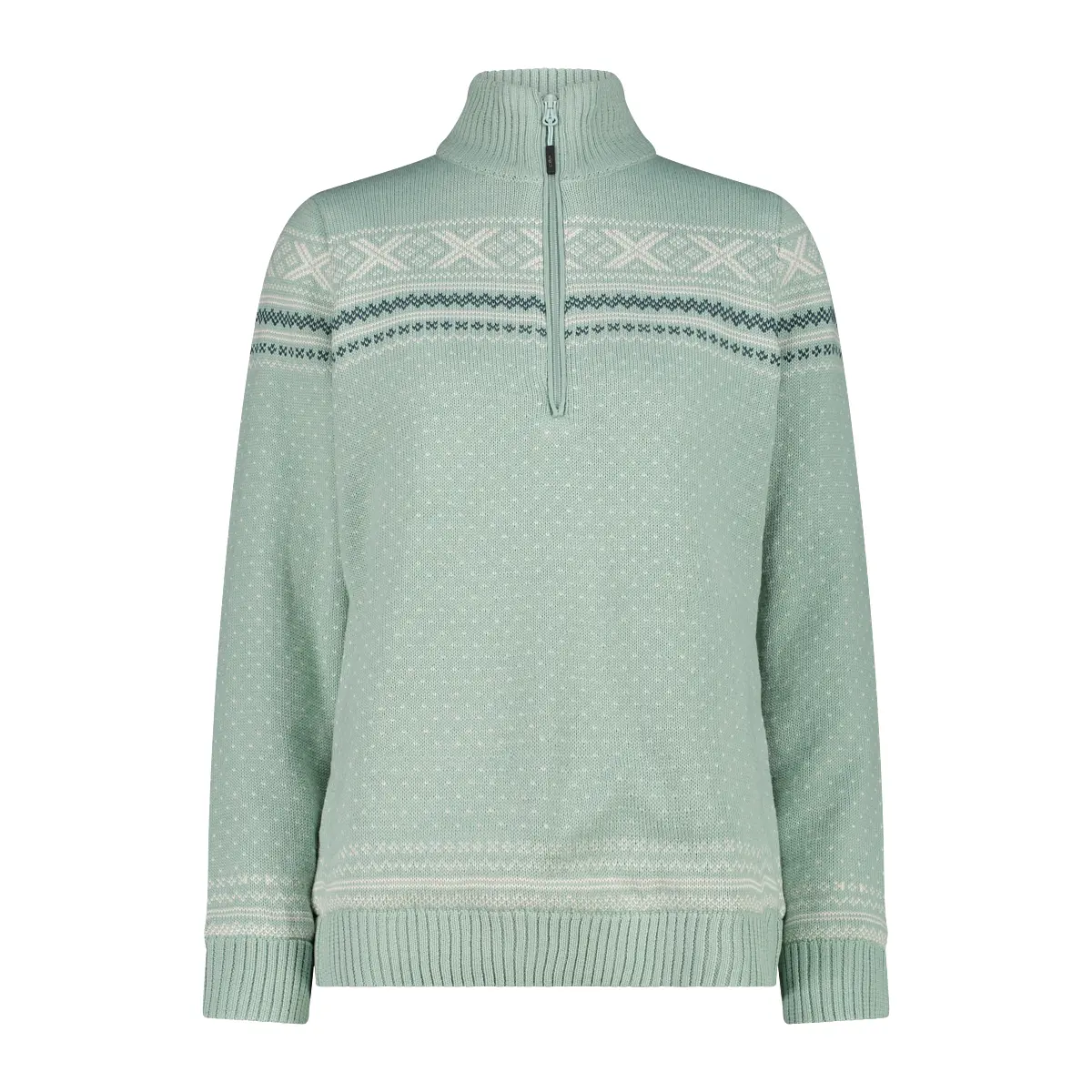 Women's 1/2 Zip Knit CMP WP