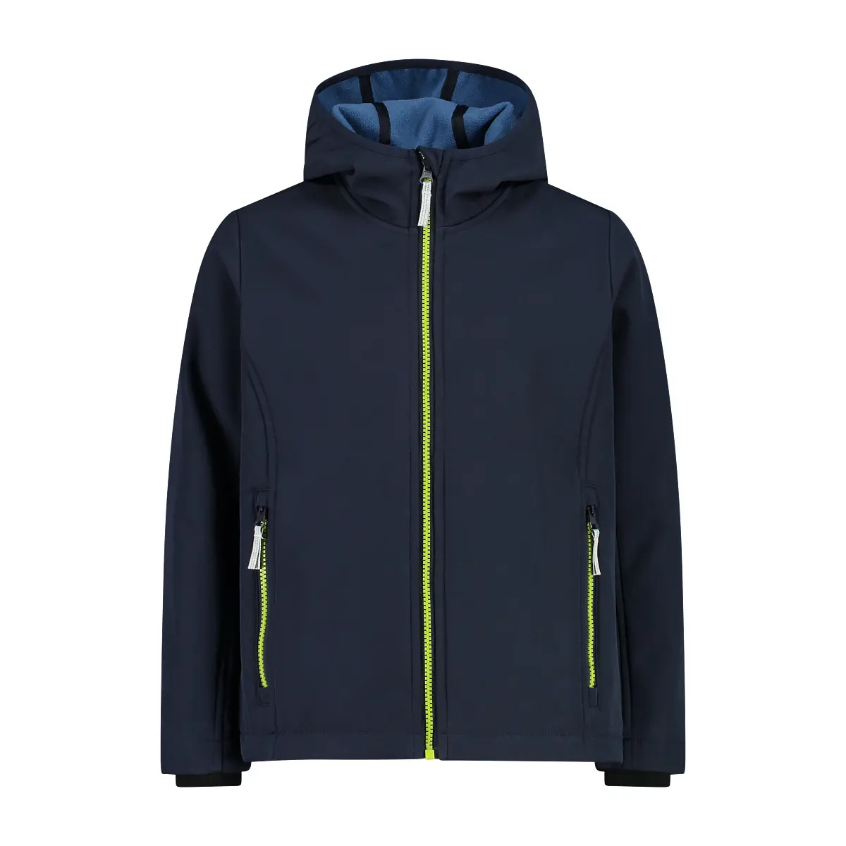 Cmp Bleu Chaqueta Con Capucha Infantil