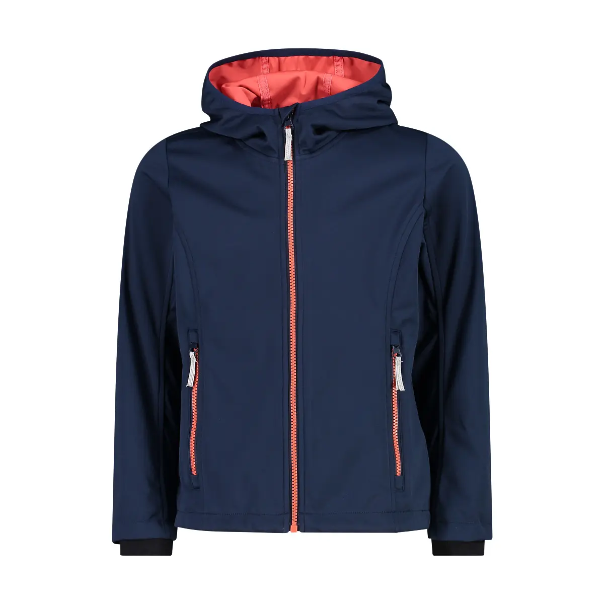 Cmp Girls Bleu 'S Hooded Jacket