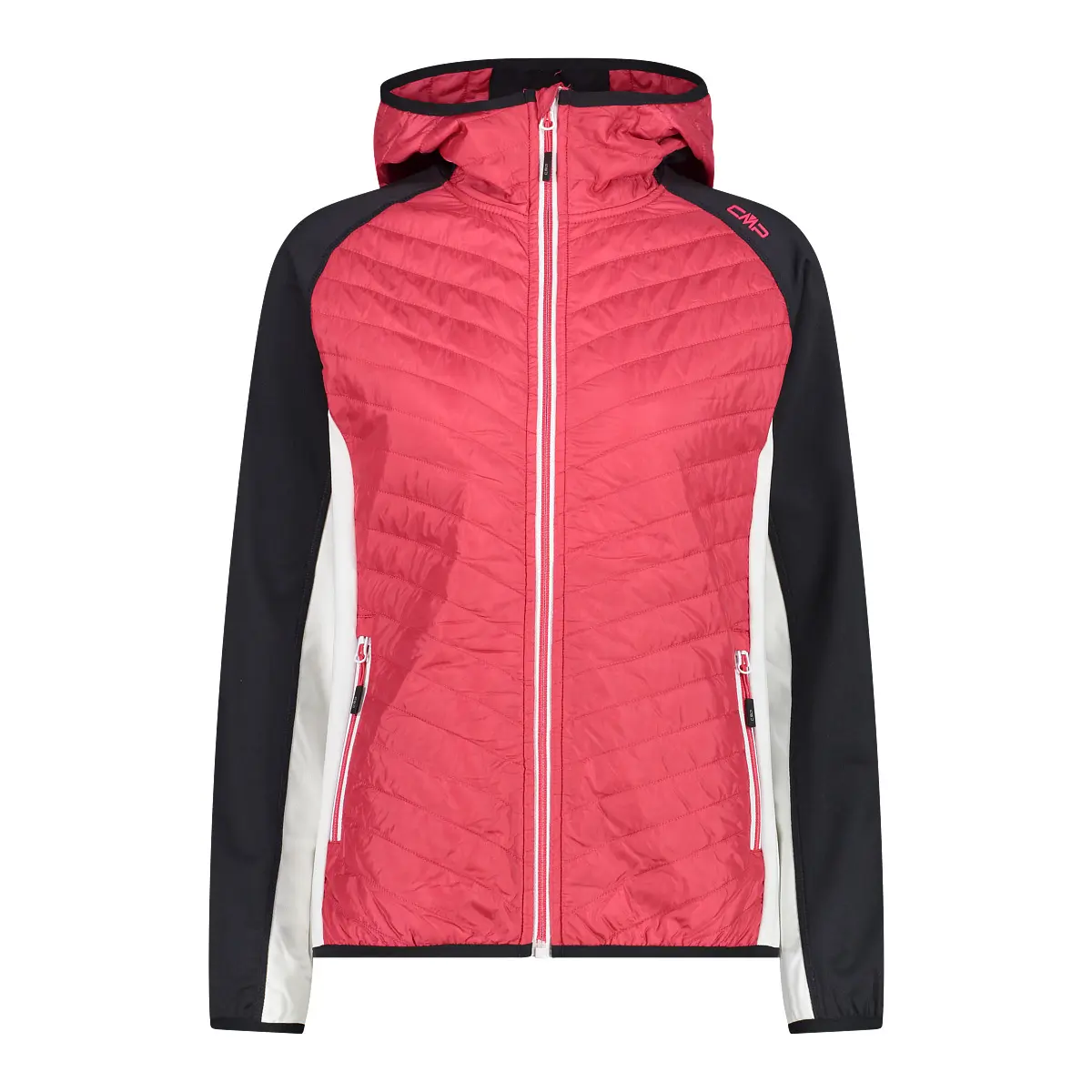 Cmp Mujer Rose Chaqueta Con Capucha