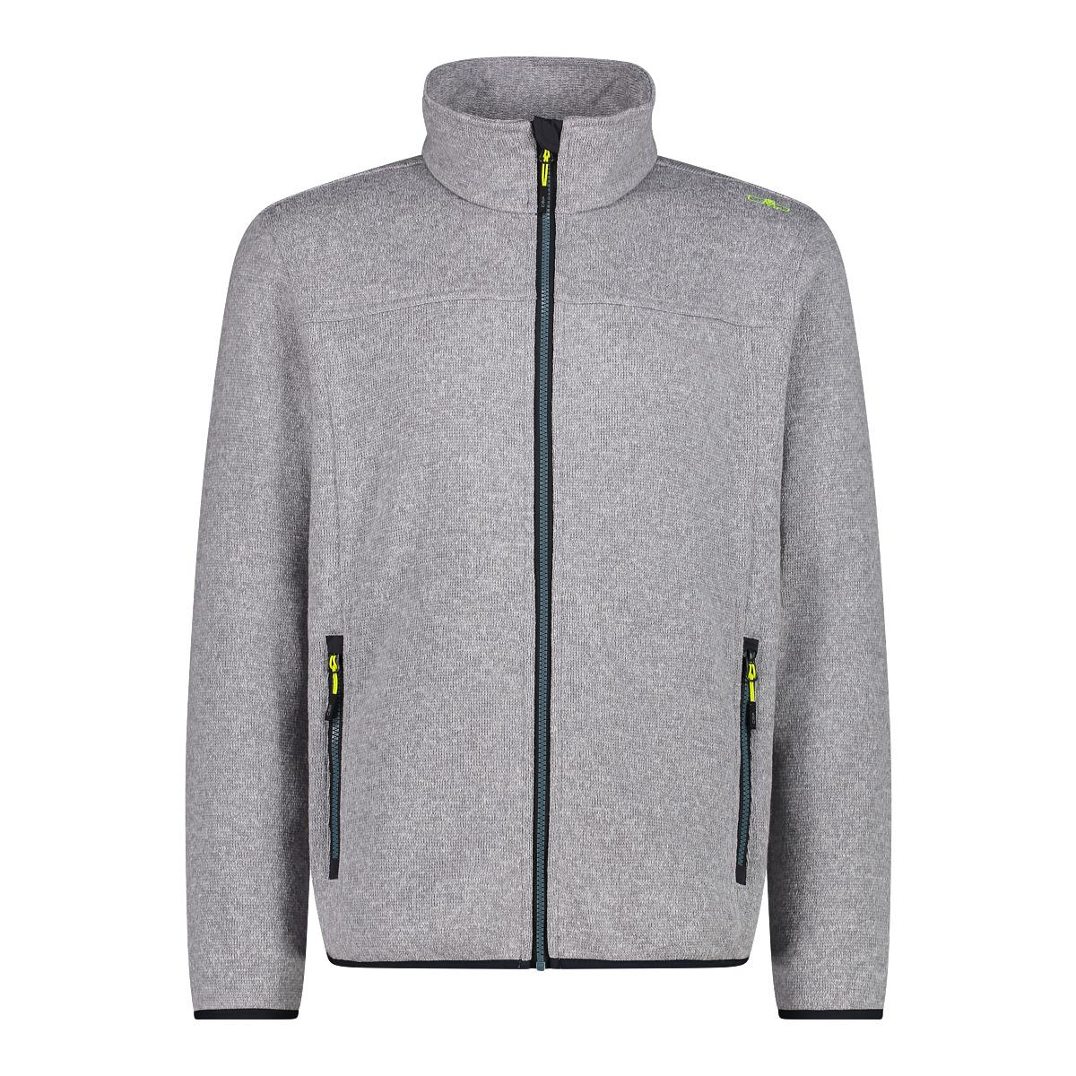 8058949146053 - Fleecejacke in Grau - 58