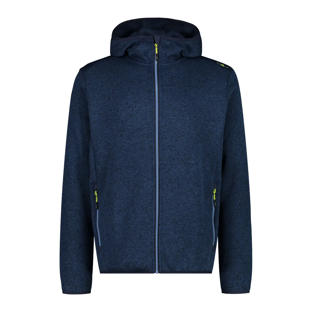 Cmp Men's Noir Hooded Jacket