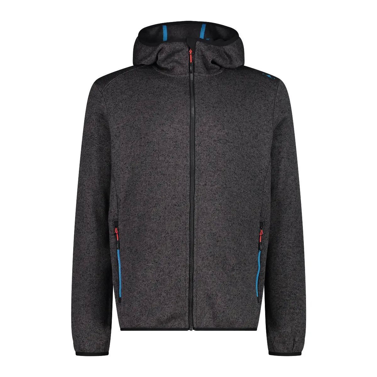 Cmp Noir Kapuzenjacke