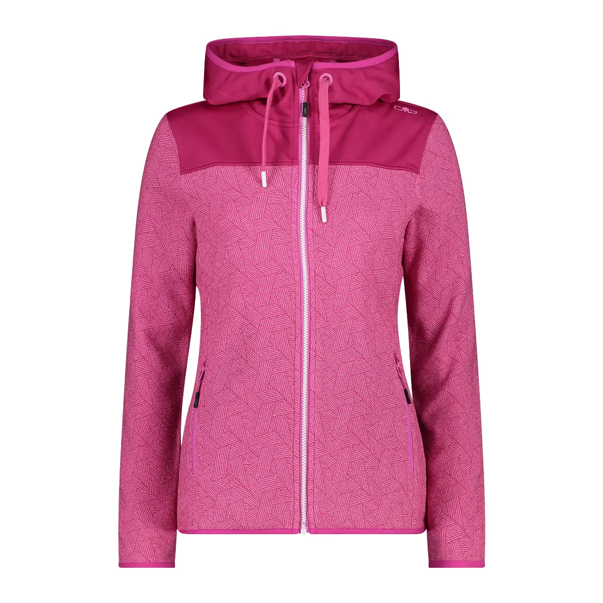 Cmp Women's Rose Hooded Jacket