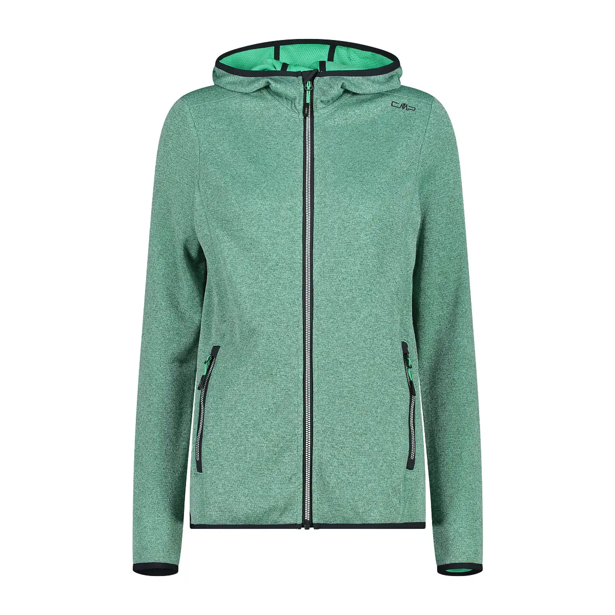 Cmp Damen Vert Kapuzenjacke Für