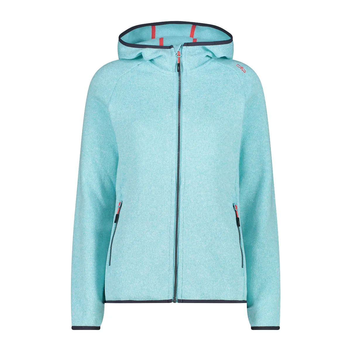 Cmp Damen Bleu Kapuzenjacke Für