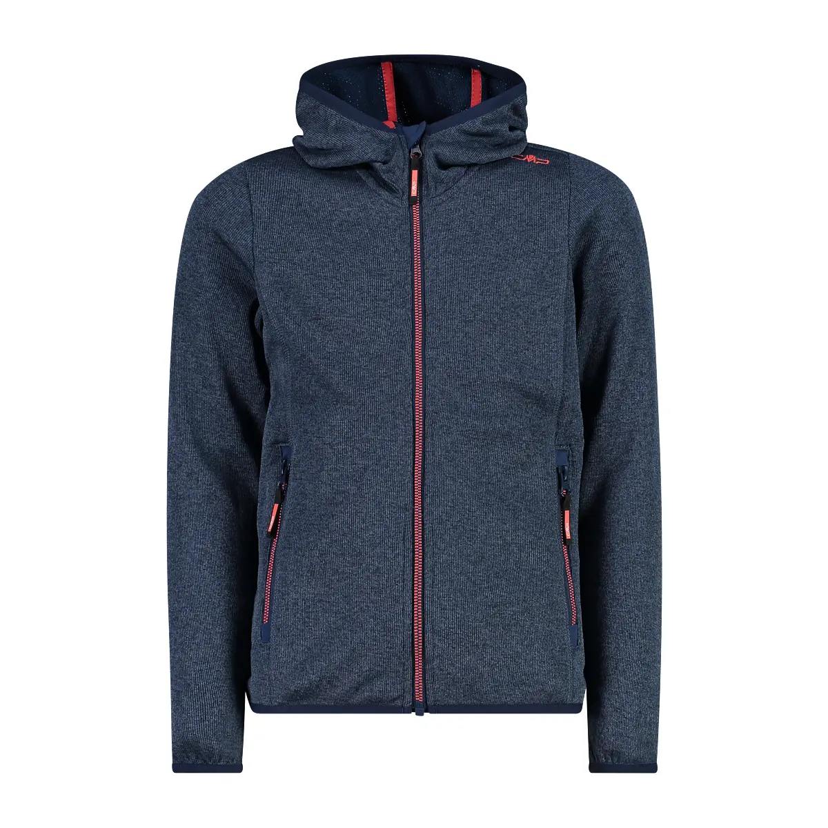 Cmp Mädchen Bleu Kapuzenjacke Für