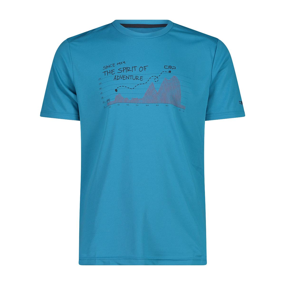 8058949150364 - Funktionsshirt in Blau - 54