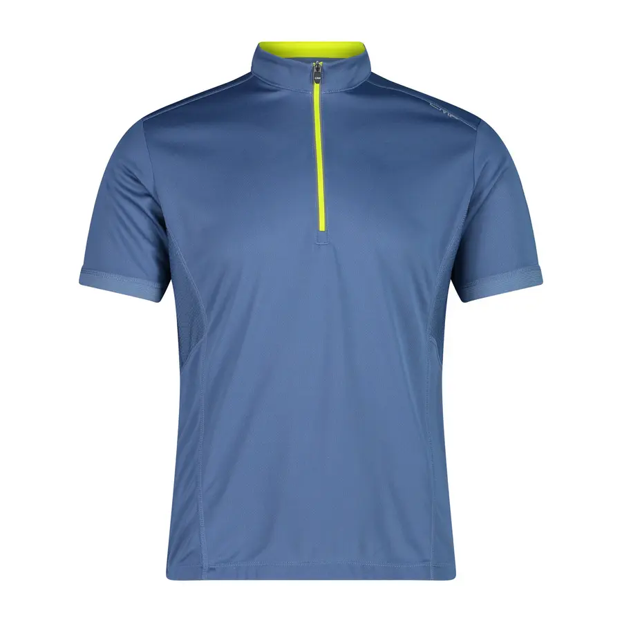 Cmp Bleu Trikot Mit Halbem Reißverschluss
