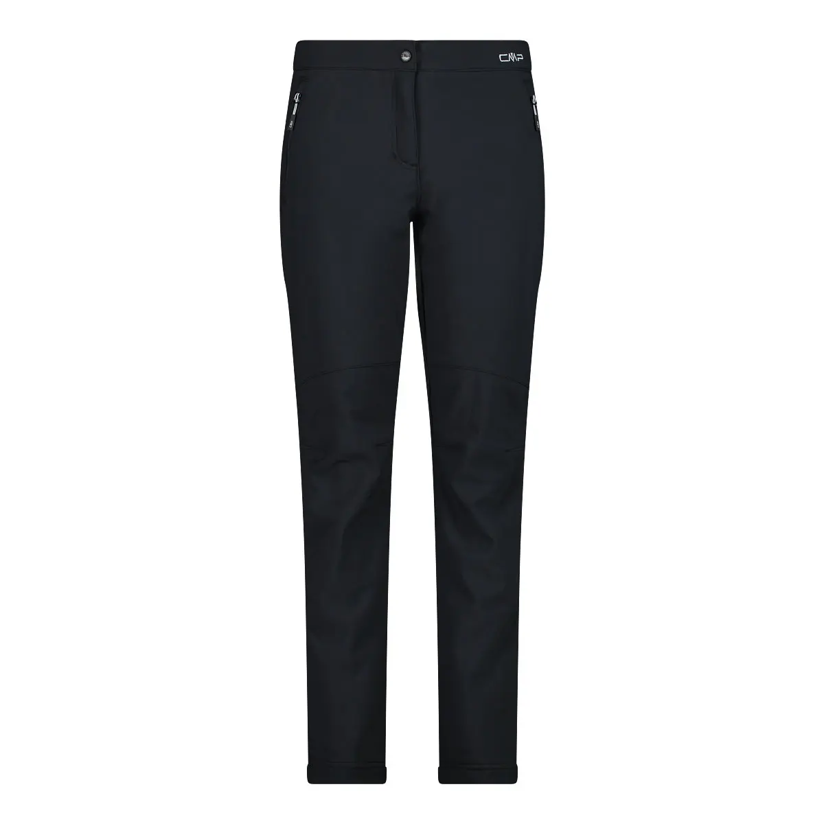 Cmp Women's Noir Softshell Slim Trousers