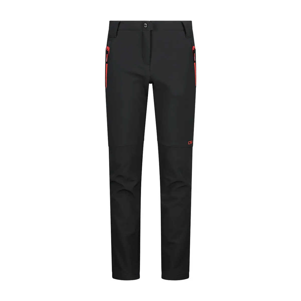 Cmp Girls Gris ' Slim Softshell Trousers