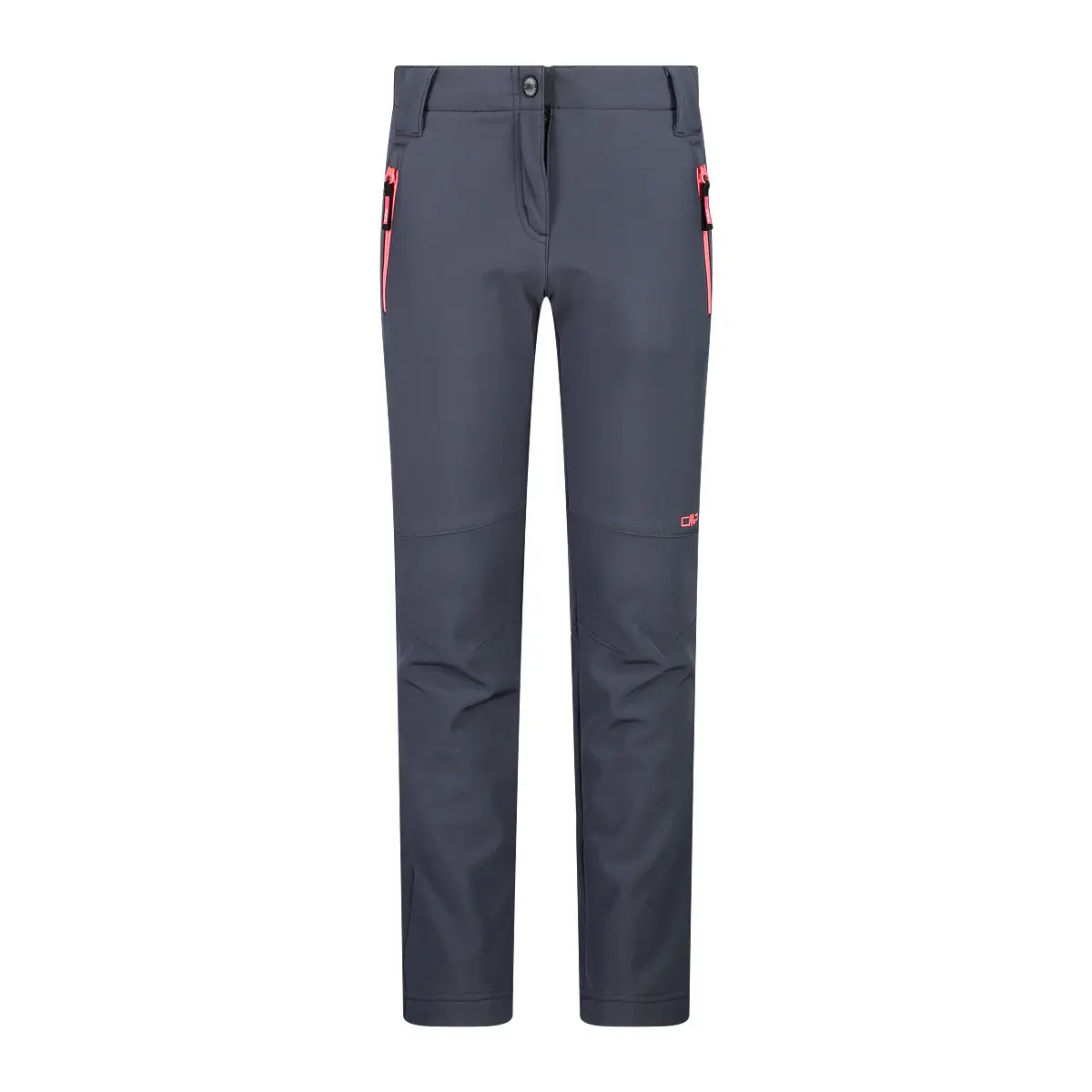 Cmp Girls Gris ' Slim Softshell Trousers