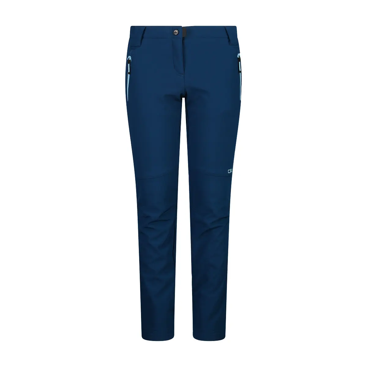 Girls' slim softshell trousers CMP